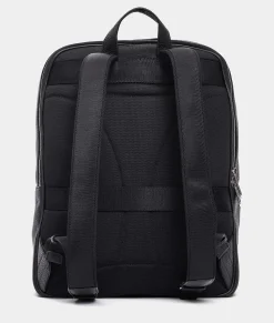Hot Mandarina Duck MELLOW URBAN Large Backpack Nero