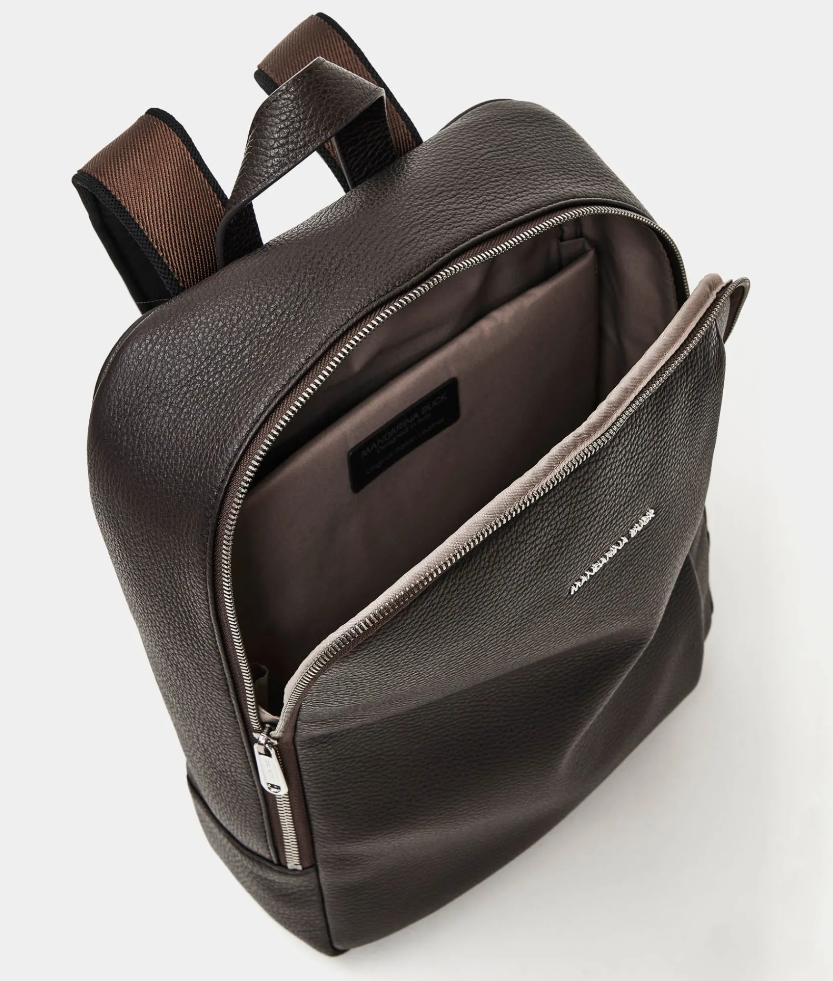 Outlet Mandarina Duck MELLOW URBAN Medium Backpack Mole