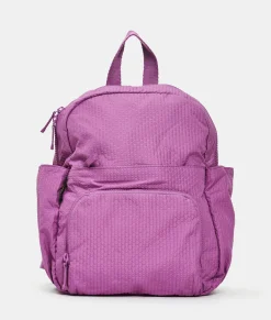 Fashion Mandarina Duck REVIVAL 2.0 Foldable Backpack Orchid