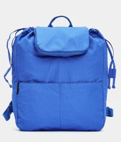 Hot Mandarina Duck REVIVAL 2.0 Foldable Backpack With Flap ElectricBlue