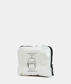 Sale Mandarina Duck REVIVAL 2.0 Foldable Backpack Black