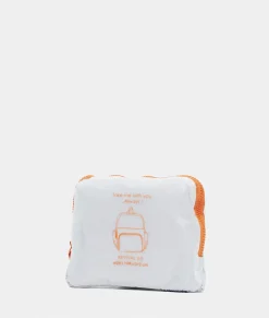 Best Mandarina Duck REVIVAL 2.0 Foldable Backpack Tangerine