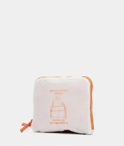 Hot Mandarina Duck REVIVAL 2.0 Foldable Backpack With Flap Tangerine