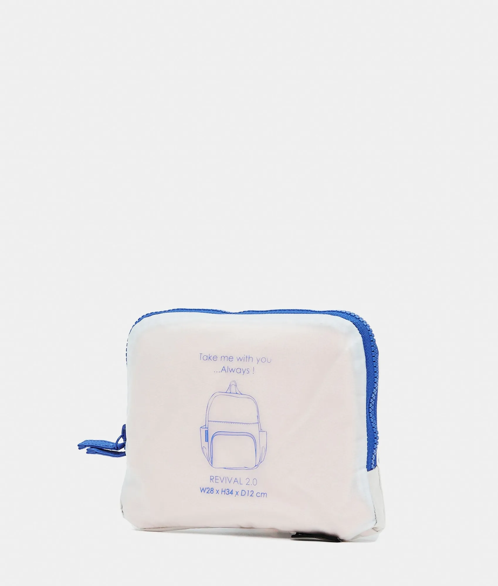 Discount Mandarina Duck REVIVAL 2.0 Foldable Backpack ElectricBlue