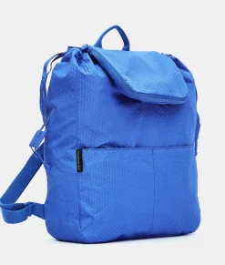 Hot Mandarina Duck REVIVAL 2.0 Foldable Backpack With Flap ElectricBlue