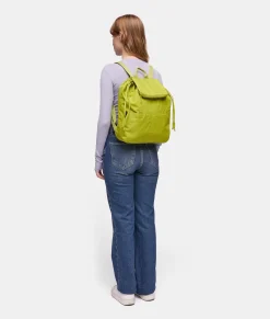 Outlet Mandarina Duck REVIVAL 2.0 Foldable Backpack With Flap MapoGreen