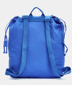 Hot Mandarina Duck REVIVAL 2.0 Foldable Backpack With Flap ElectricBlue
