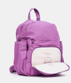 Fashion Mandarina Duck REVIVAL 2.0 Foldable Backpack Orchid