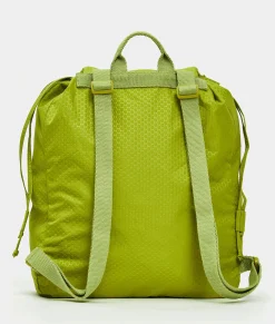 Outlet Mandarina Duck REVIVAL 2.0 Foldable Backpack With Flap MapoGreen