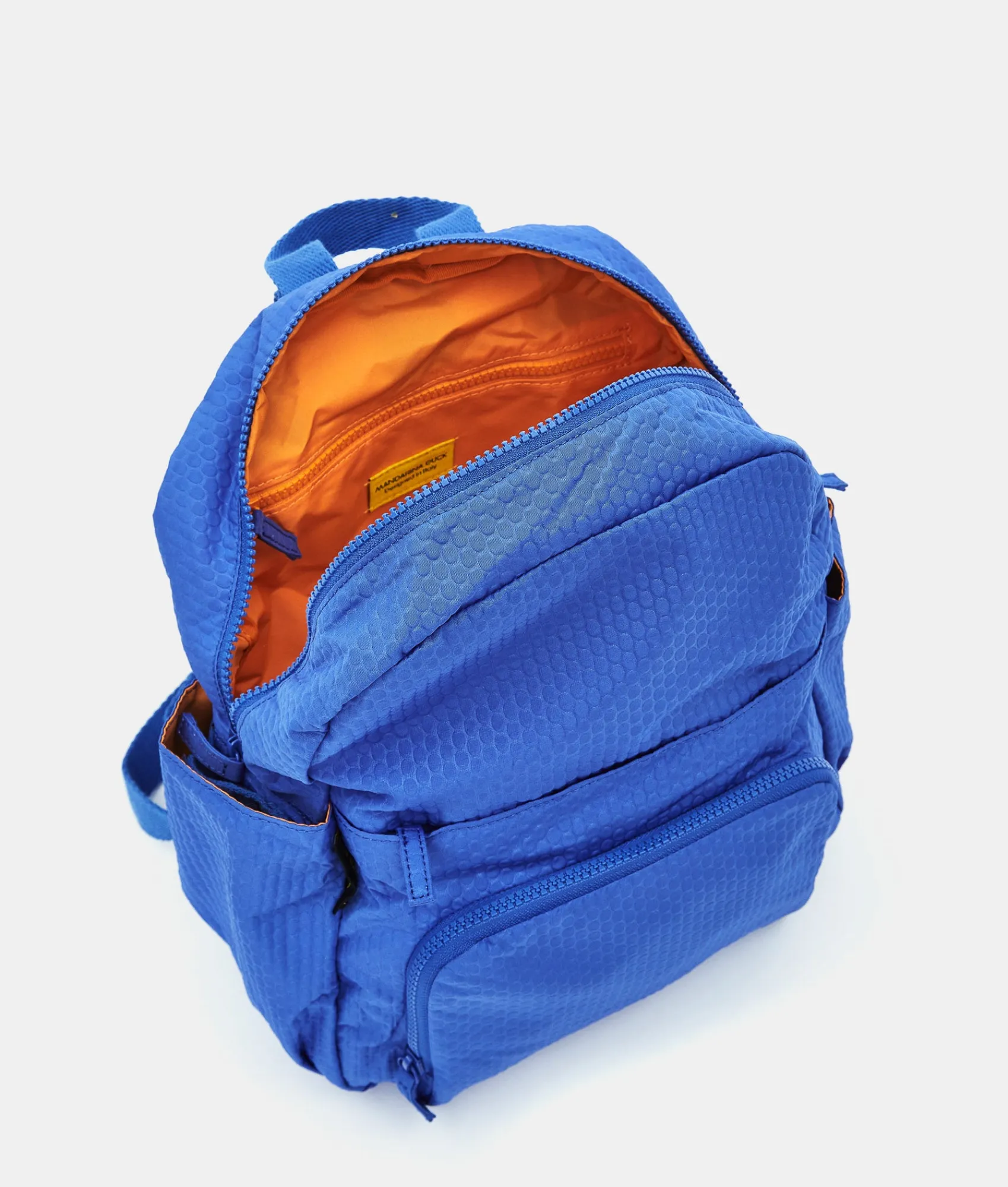 Discount Mandarina Duck REVIVAL 2.0 Foldable Backpack ElectricBlue