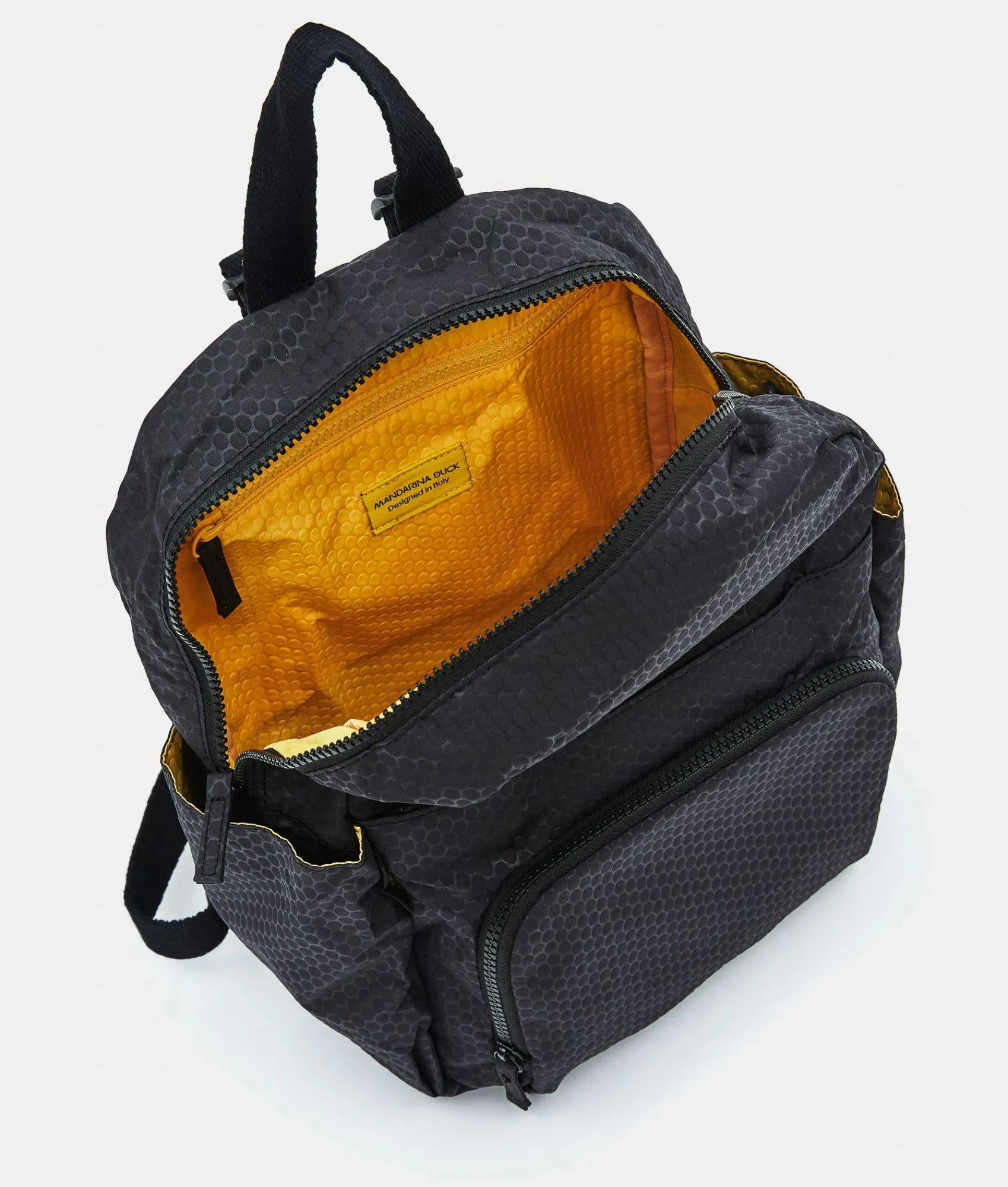 Sale Mandarina Duck REVIVAL 2.0 Foldable Backpack Black