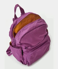 Fashion Mandarina Duck REVIVAL 2.0 Foldable Backpack Orchid