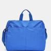 Clearance Mandarina Duck REVIVAL 2.0 Foldable Boxy Duffle ElectricBlue