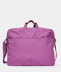 Hot Mandarina Duck REVIVAL 2.0 Foldable Boxy Duffle Orchid
