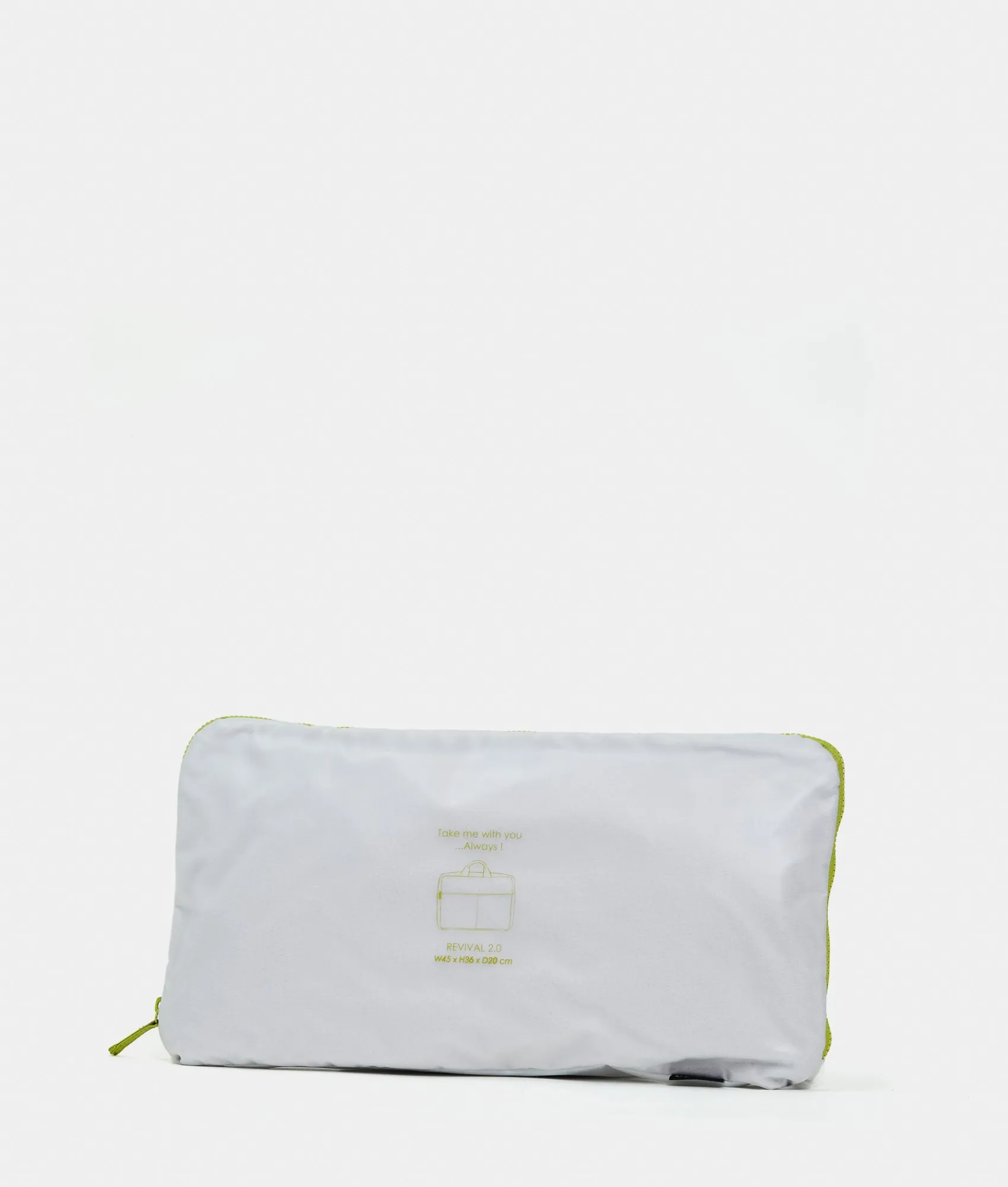Fashion Mandarina Duck REVIVAL 2.0 Foldable Boxy Duffle MapoGreen