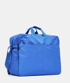 Clearance Mandarina Duck REVIVAL 2.0 Foldable Boxy Duffle ElectricBlue