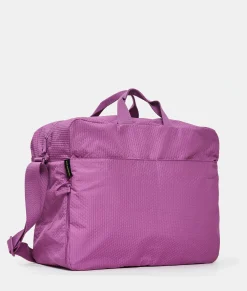Hot Mandarina Duck REVIVAL 2.0 Foldable Boxy Duffle Orchid