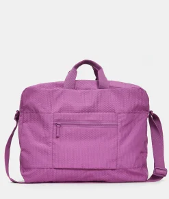 Hot Mandarina Duck REVIVAL 2.0 Foldable Boxy Duffle Orchid