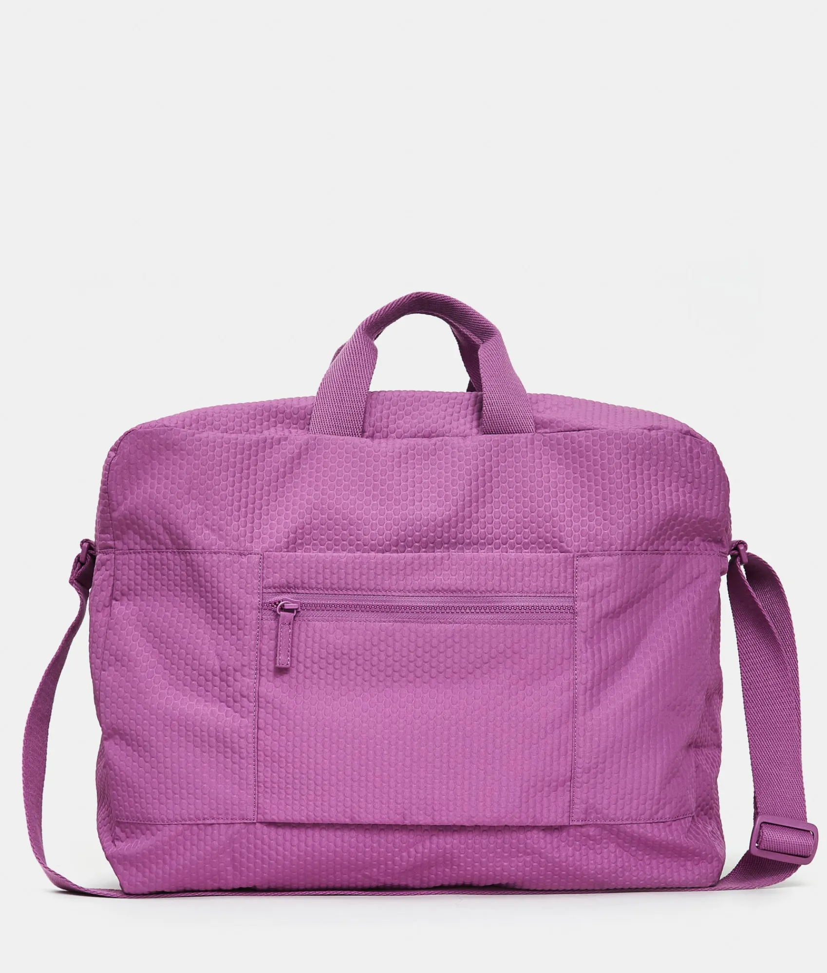 Hot Mandarina Duck REVIVAL 2.0 Foldable Boxy Duffle Orchid