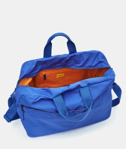 Clearance Mandarina Duck REVIVAL 2.0 Foldable Boxy Duffle ElectricBlue