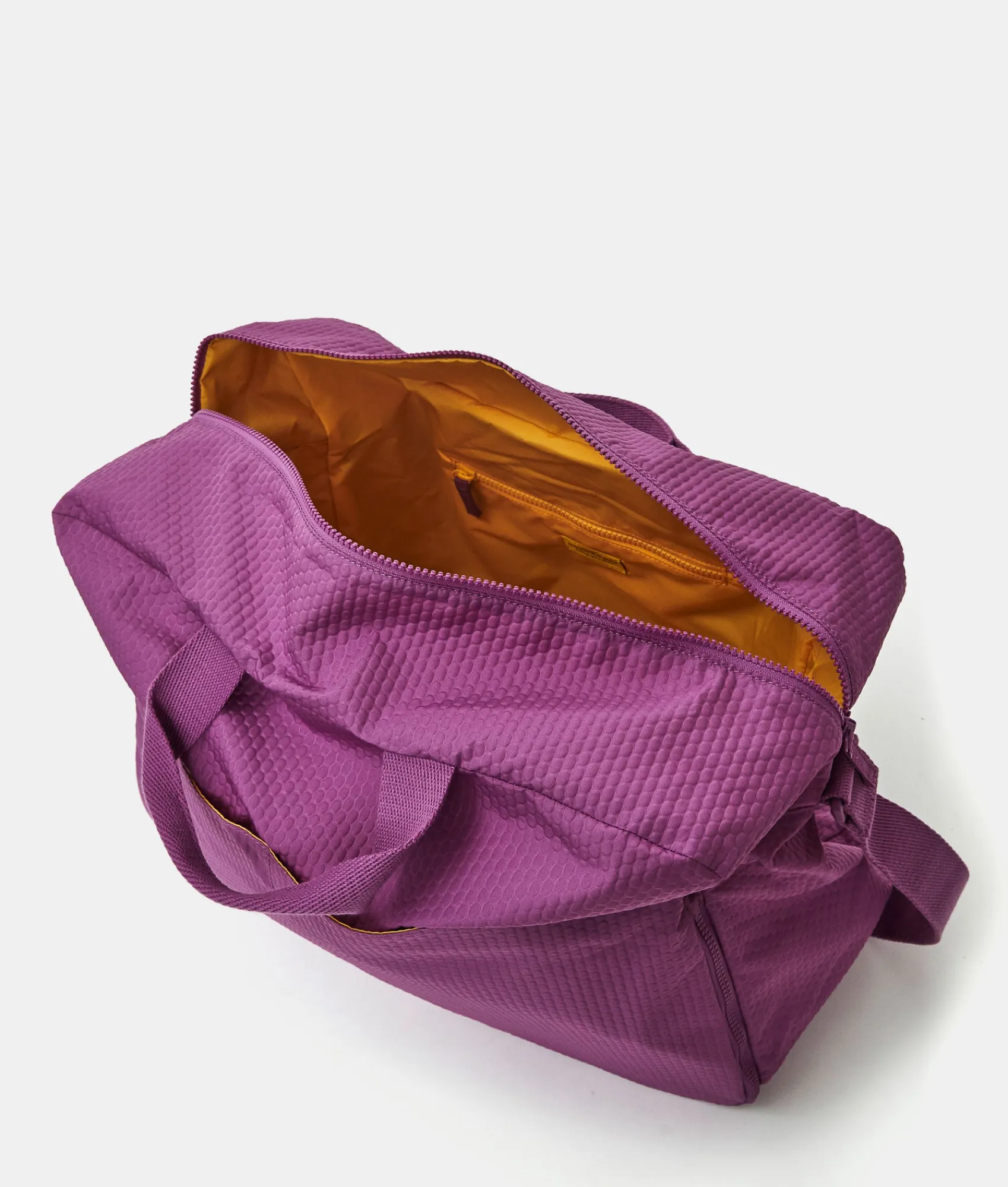 Hot Mandarina Duck REVIVAL 2.0 Foldable Boxy Duffle Orchid