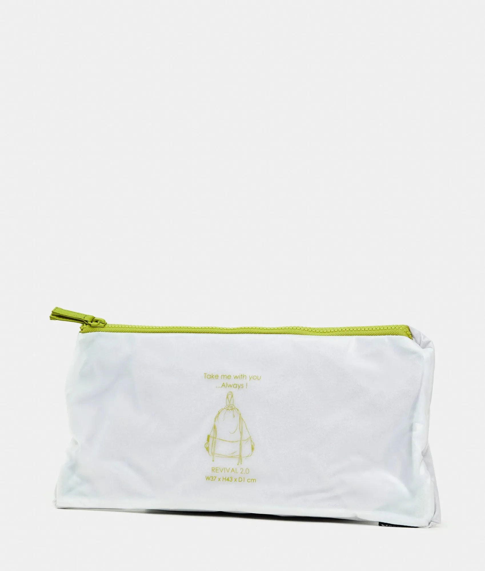 Outlet Mandarina Duck REVIVAL 2.0 Foldable Drawstring Backpack MapoGreen