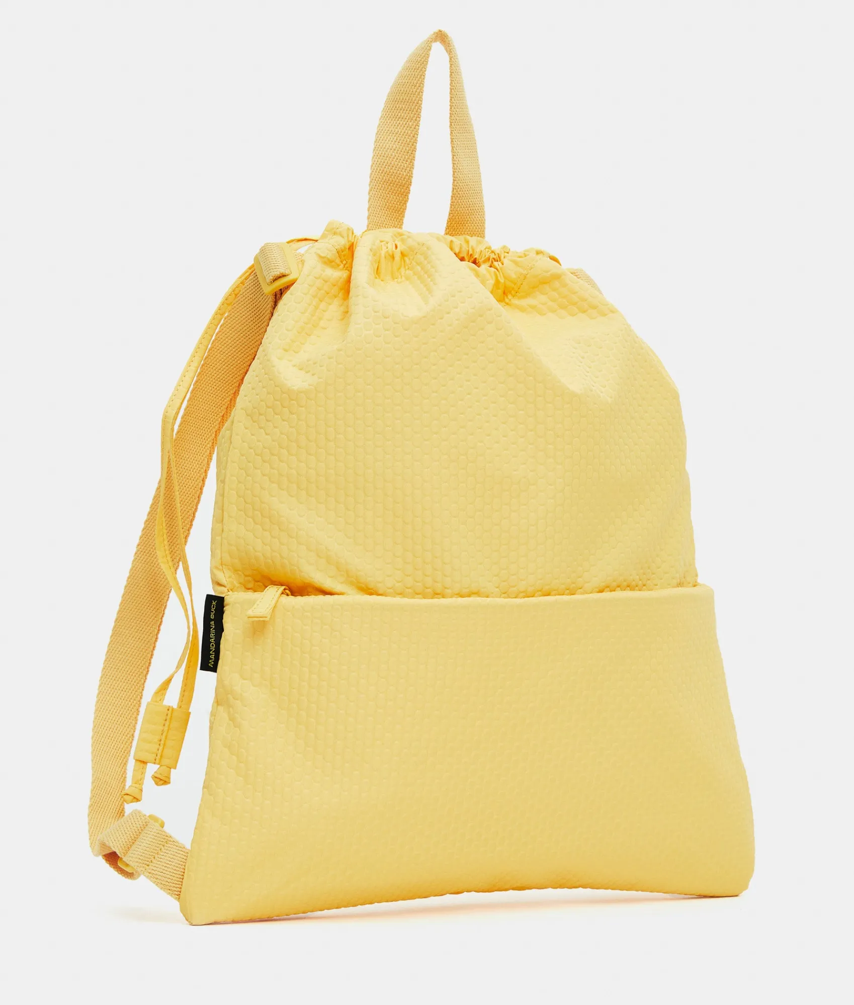 Best Mandarina Duck REVIVAL 2.0 Foldable Drawstring Backpack Sun