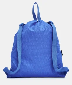 Sale Mandarina Duck REVIVAL 2.0 Foldable Drawstring Backpack ElectricBlue