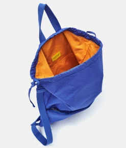 Sale Mandarina Duck REVIVAL 2.0 Foldable Drawstring Backpack ElectricBlue