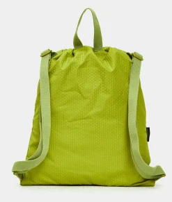 Outlet Mandarina Duck REVIVAL 2.0 Foldable Drawstring Backpack MapoGreen