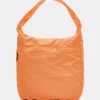 Sale Mandarina Duck REVIVAL 2.0 Foldable Large Shoulder Bag Tangerine