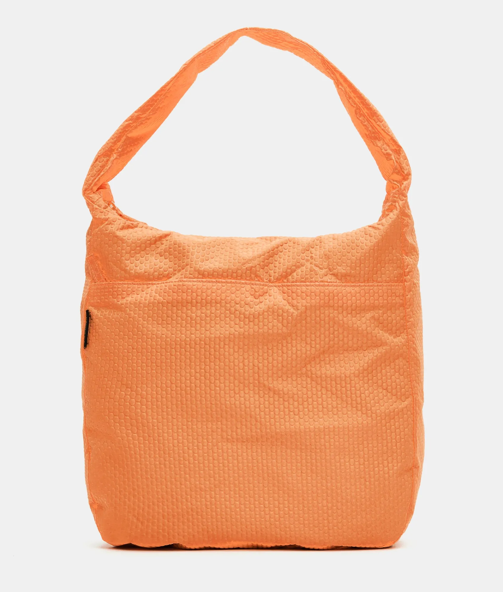 Sale Mandarina Duck REVIVAL 2.0 Foldable Large Shoulder Bag Tangerine