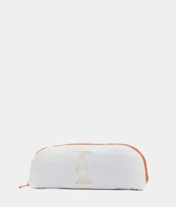 Sale Mandarina Duck REVIVAL 2.0 Foldable Large Shoulder Bag Tangerine