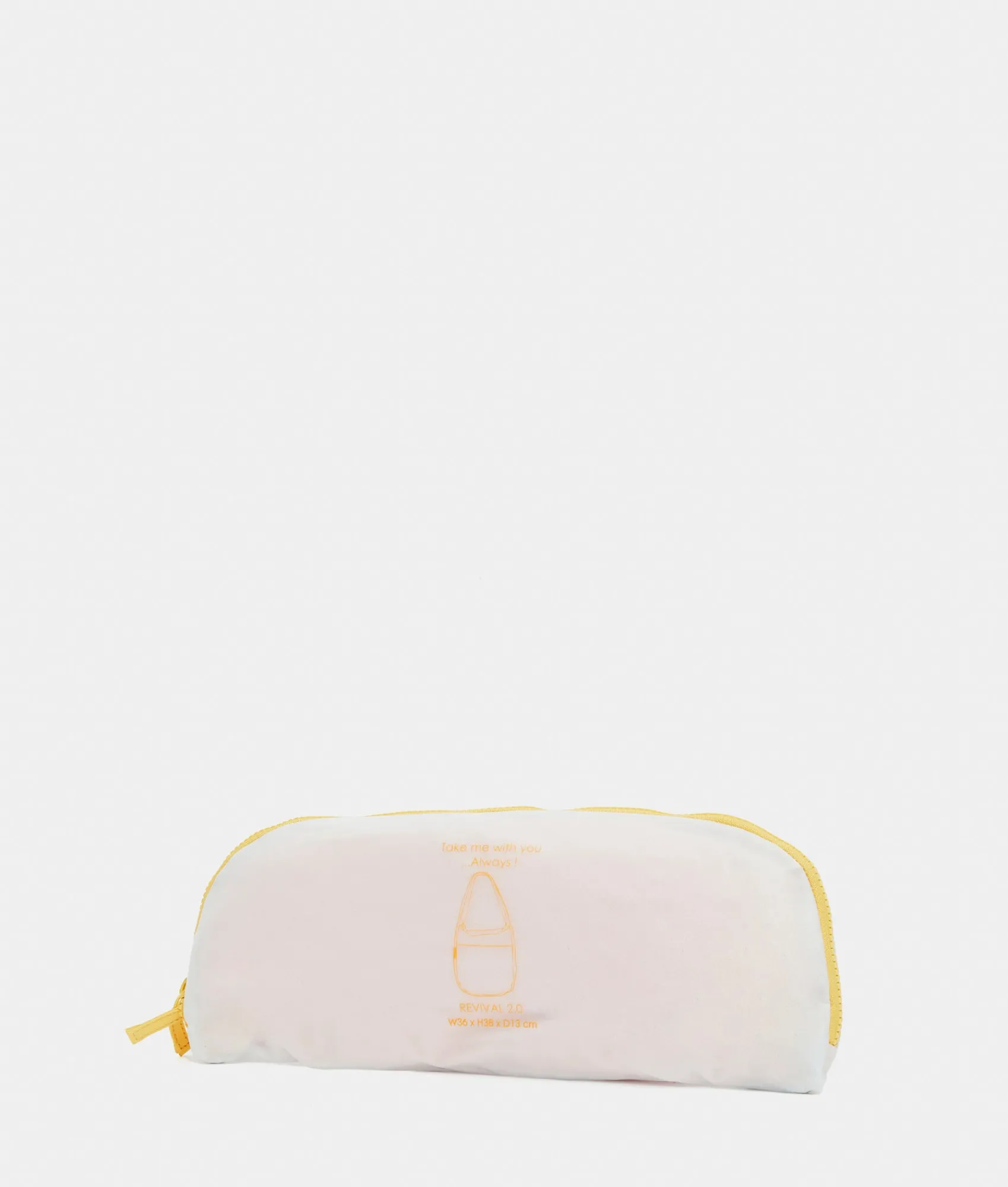 Fashion Mandarina Duck REVIVAL 2.0 Foldable Large Shoulder Bag Sun