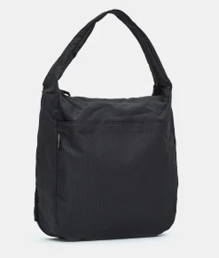 Sale Mandarina Duck REVIVAL 2.0 Foldable Large Shoulder Bag Black