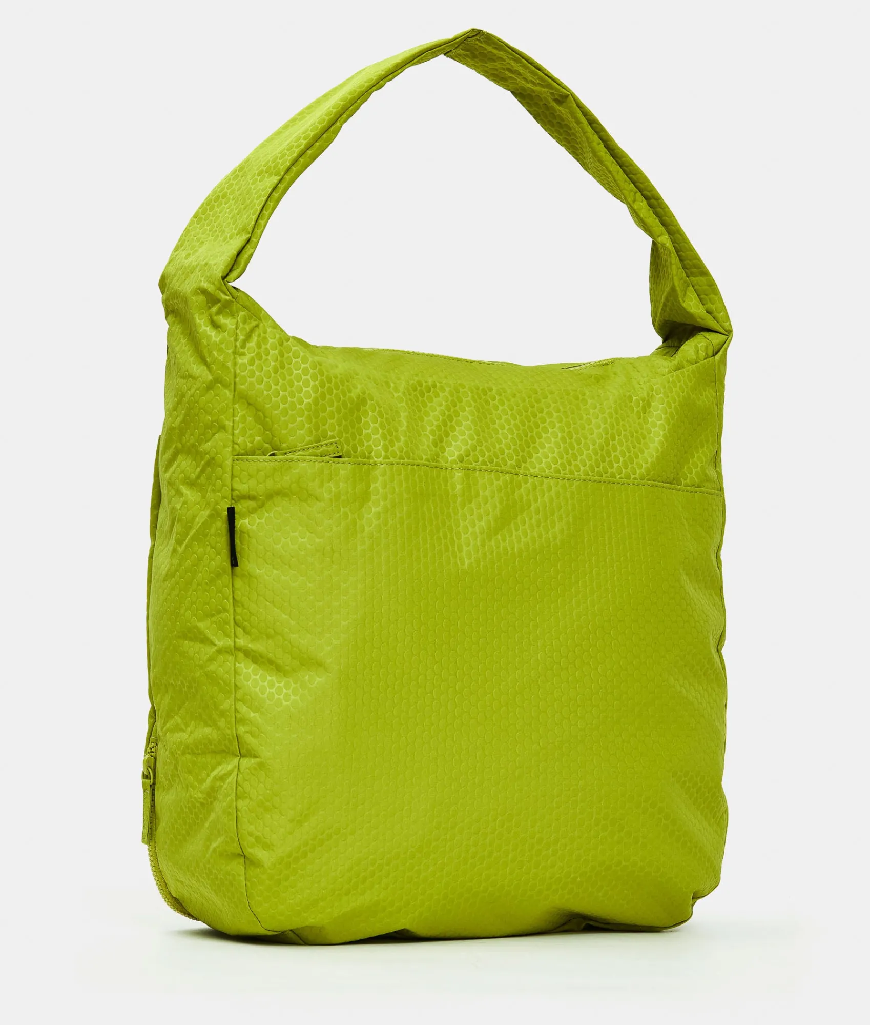 Clearance Mandarina Duck REVIVAL 2.0 Foldable Large Shoulder Bag MapoGreen