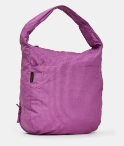 New Mandarina Duck REVIVAL 2.0 Foldable Large Shoulder Bag Orchid