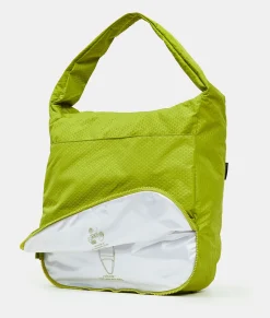 Clearance Mandarina Duck REVIVAL 2.0 Foldable Large Shoulder Bag MapoGreen
