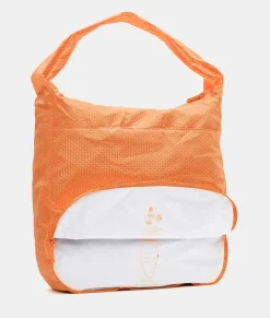 Sale Mandarina Duck REVIVAL 2.0 Foldable Large Shoulder Bag Tangerine