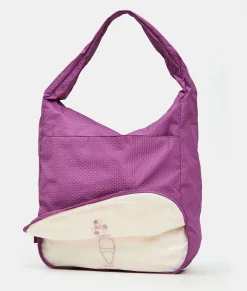 New Mandarina Duck REVIVAL 2.0 Foldable Large Shoulder Bag Orchid