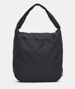 Sale Mandarina Duck REVIVAL 2.0 Foldable Large Shoulder Bag Black