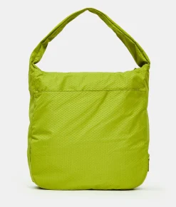 Clearance Mandarina Duck REVIVAL 2.0 Foldable Large Shoulder Bag MapoGreen