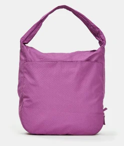 New Mandarina Duck REVIVAL 2.0 Foldable Large Shoulder Bag Orchid