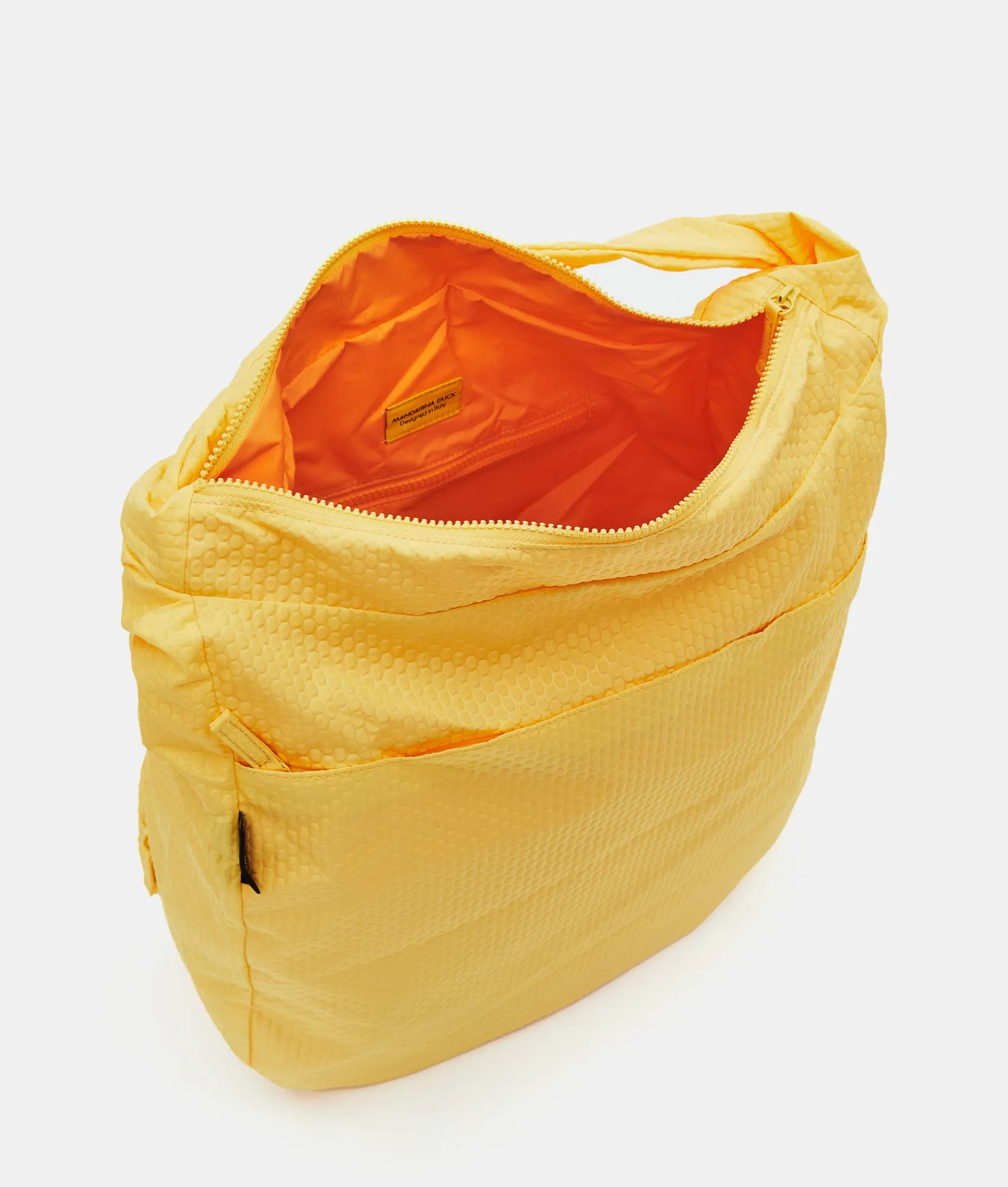 Fashion Mandarina Duck REVIVAL 2.0 Foldable Large Shoulder Bag Sun