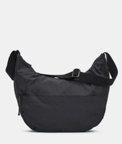 New Mandarina Duck REVIVAL 2.0 Foldable Medium Shoulder Bag Black