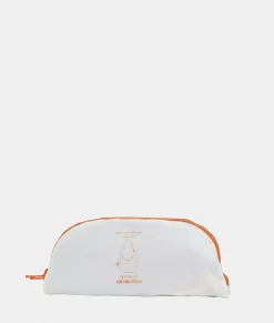 New Mandarina Duck REVIVAL 2.0 Foldable Medium Shoulder Bag Tangerine