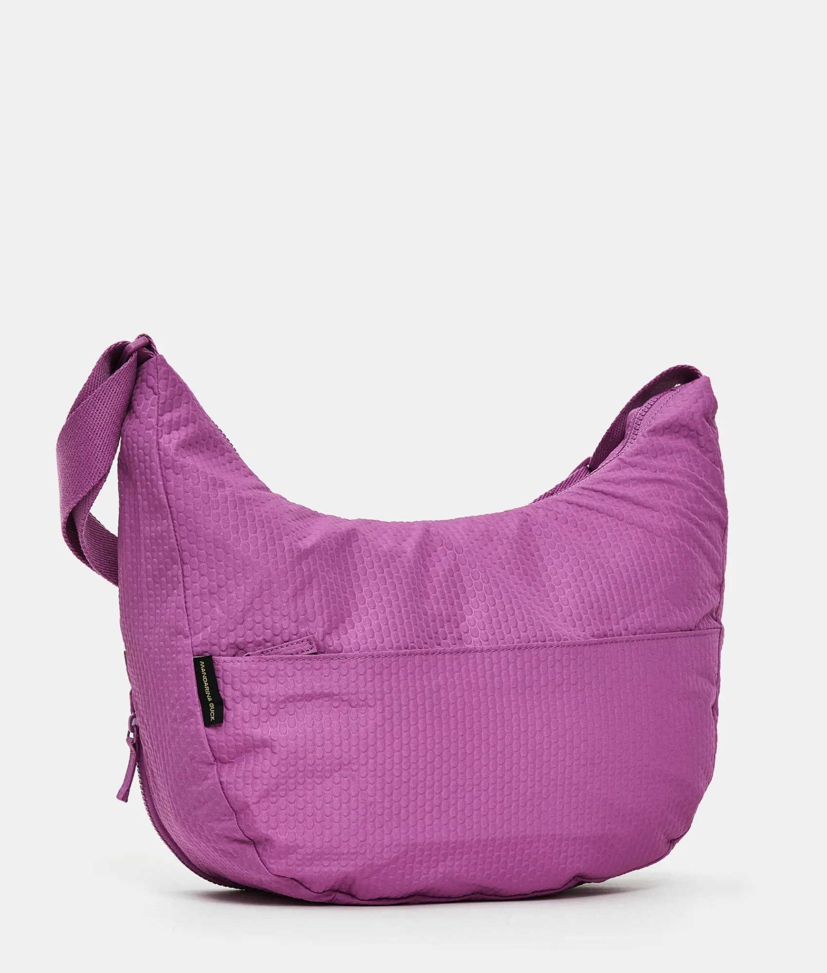 Online Mandarina Duck REVIVAL 2.0 Foldable Medium Shoulder Bag Orchid