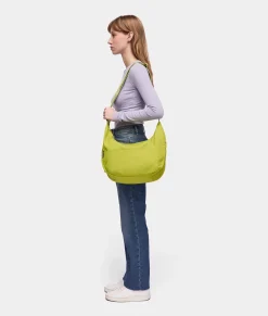 Clearance Mandarina Duck REVIVAL 2.0 Foldable Medium Shoulder Bag MapoGreen