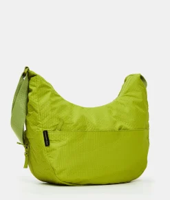 Clearance Mandarina Duck REVIVAL 2.0 Foldable Medium Shoulder Bag MapoGreen