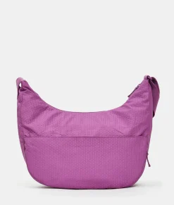 Online Mandarina Duck REVIVAL 2.0 Foldable Medium Shoulder Bag Orchid